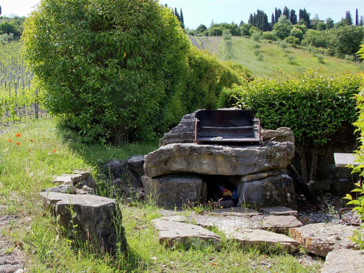 Belvilla By Oyo Villa Ulivo Radda in Chianti Luaran gambar