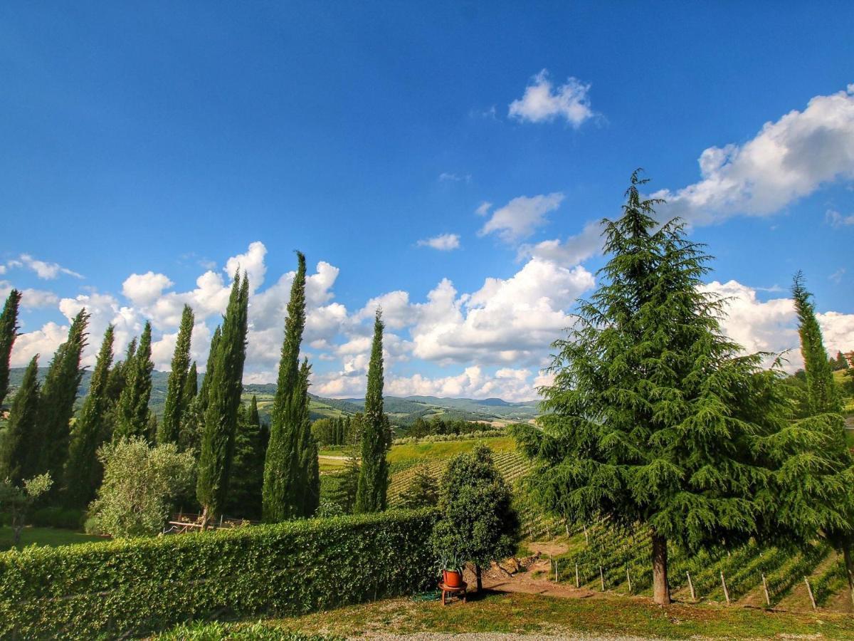 Belvilla By Oyo Villa Ulivo Radda in Chianti Luaran gambar