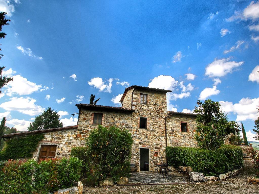 Belvilla By Oyo Villa Ulivo Radda in Chianti Luaran gambar