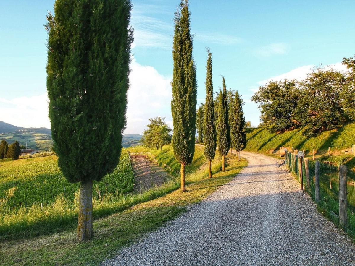 Belvilla By Oyo Villa Ulivo Radda in Chianti Luaran gambar